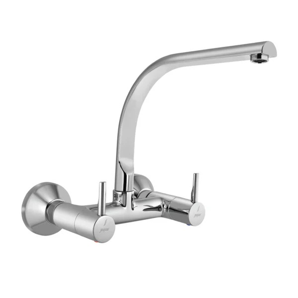 Jaquar Wall Mounted Regular Kitchen Sink Mixer Florentine Prime FLP-CHR-5309PM with S